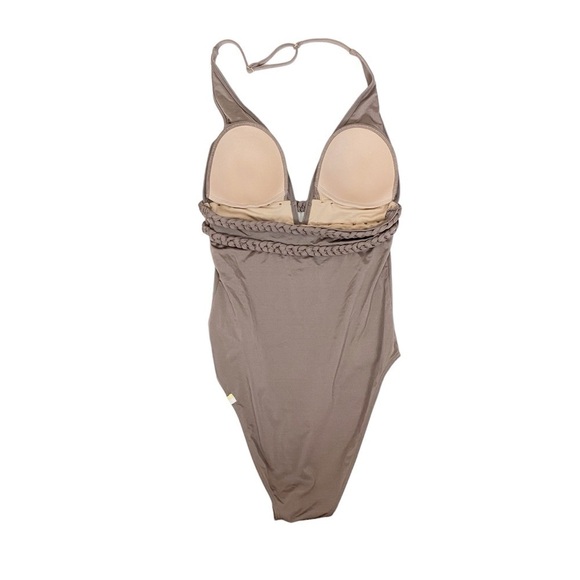 New! Collection by Summersalt The Braided Plunge One Piece Carly Cushine - Picture 4 of 5